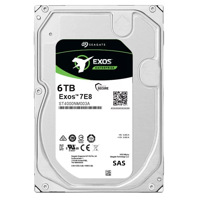 6TB 服务器  机械硬盘 3.5寸 SAS接口